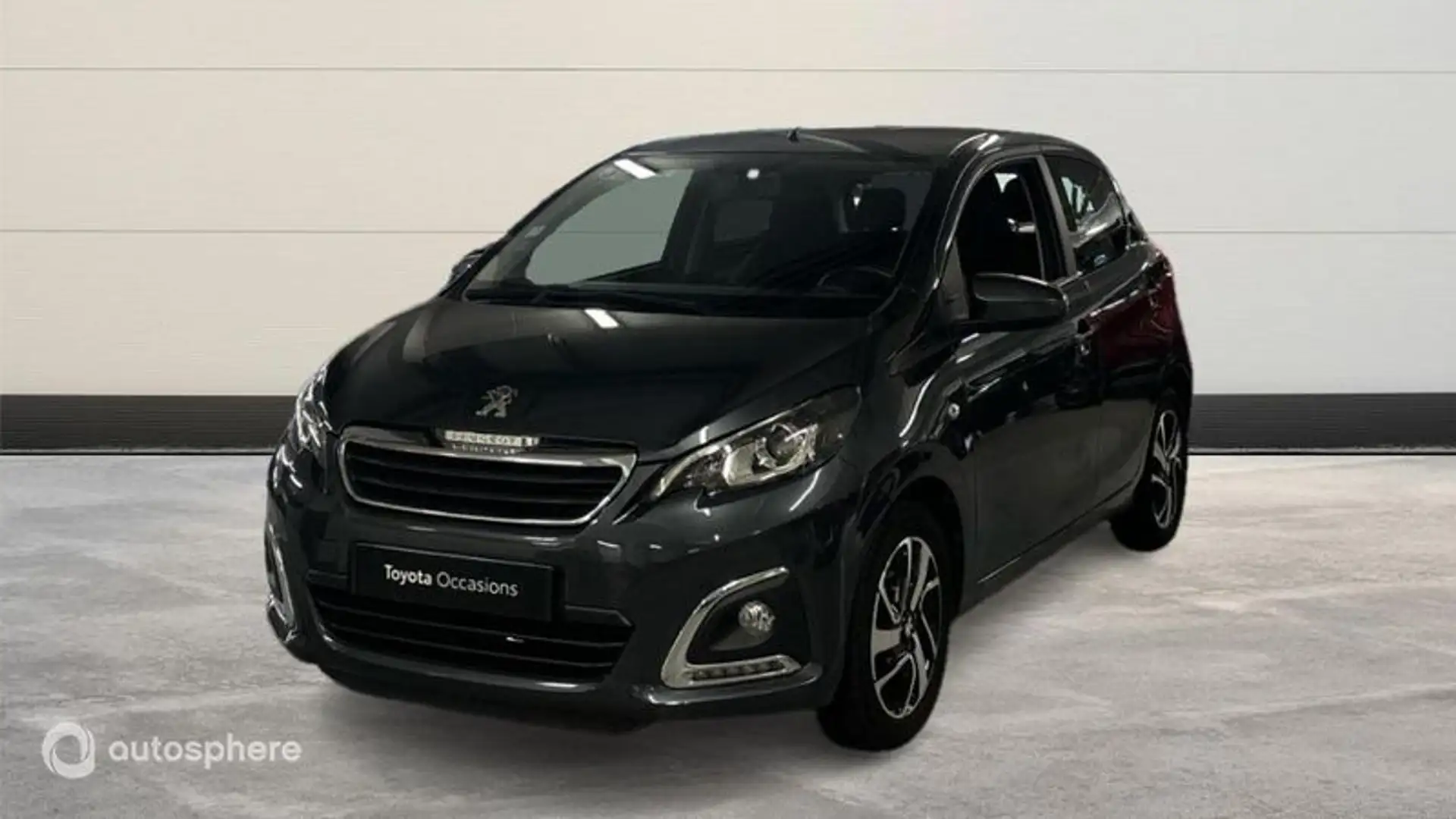Peugeot 108 VTi 72 Style 5p - 1