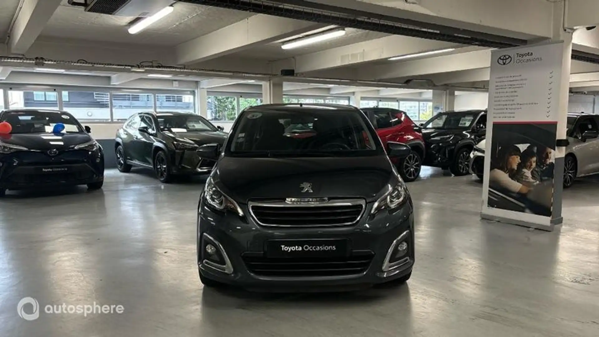 Peugeot 108 VTi 72 Style 5p - 2