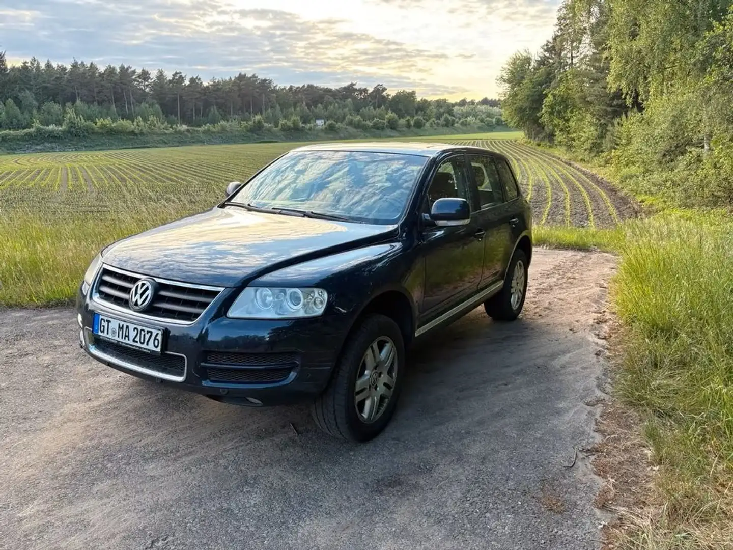 Volkswagen Touareg V6 TDI Blu/Azzurro - 1