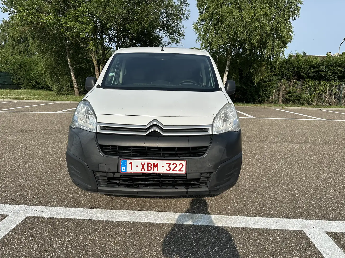 Citroen Berlingo 1.6 diesel 2016 3place airco 143.000km - 2