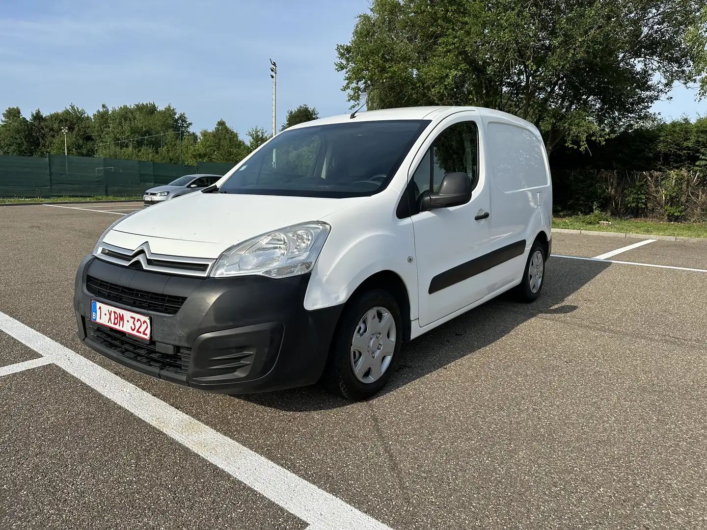 Citroen Berlingo 1.6 diesel 2016 3place airco 143.000km - 1