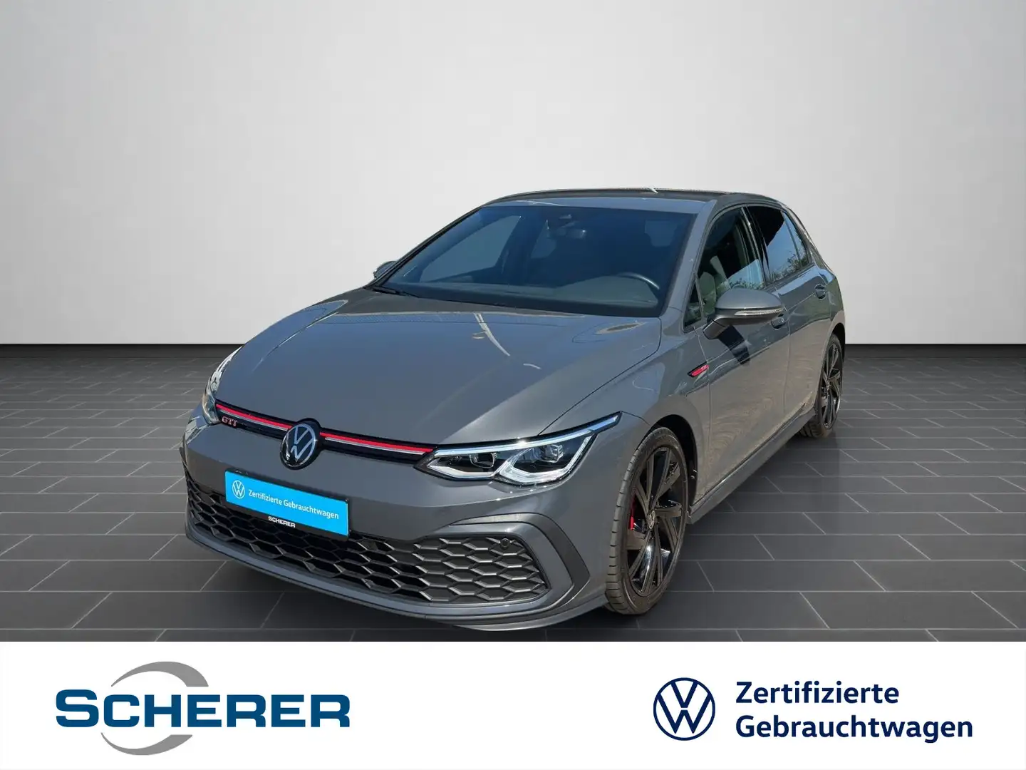 Volkswagen Golf GTI Golf VIII GTI 2.0 TSI DSG BUSINESS PREMIUM LED P Grau - 1