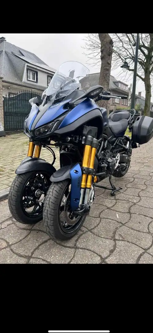 Yamaha Niken GT Niebieski - 1