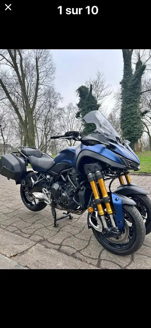 Yamaha Niken GT Niebieski - 2