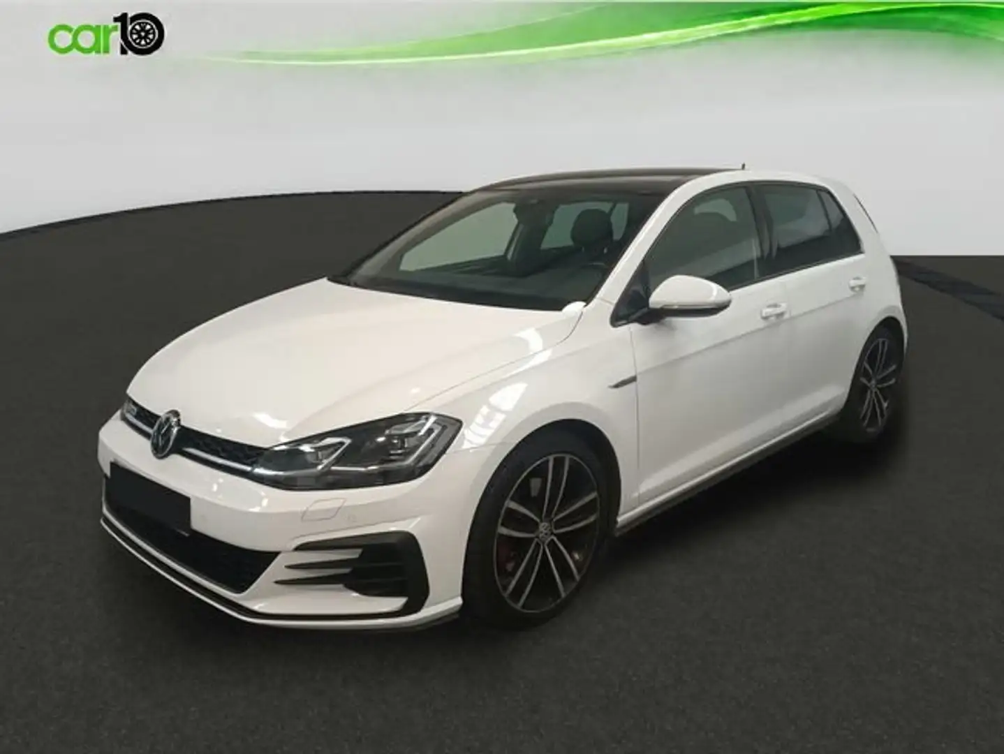 Volkswagen Golf GTD Blanco - 1
