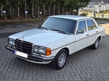 E (W123) Oldtimer (Airco) 100% Original
