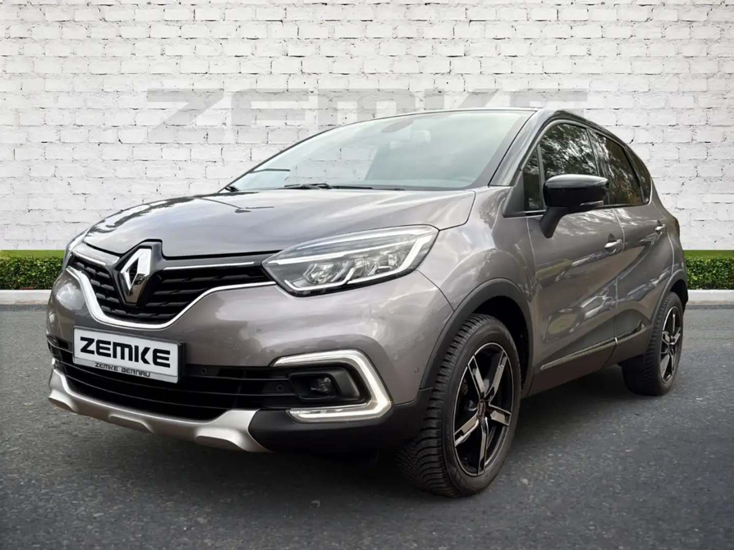 Renault Captur 120 1.2 TCe DSG Intens ENERGY Navi LED Klimaautom Grau - 2