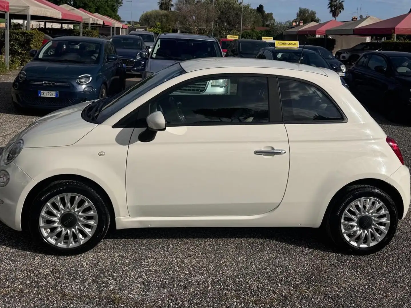 Fiat Cinquecento Cinquecento 1.1 Sporting Weiß - 2