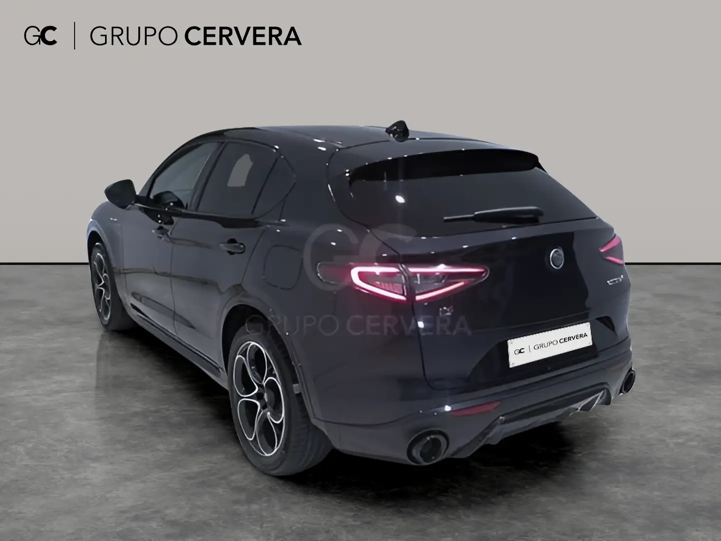 Alfa Romeo Stelvio 2.2 Veloce Q4 210 Aut. Negro - 2
