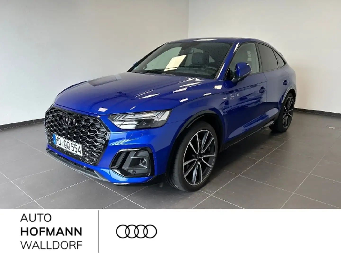 Audi Q5 Sportback 40 TDI quattro S line Matrix LED Blau - 1