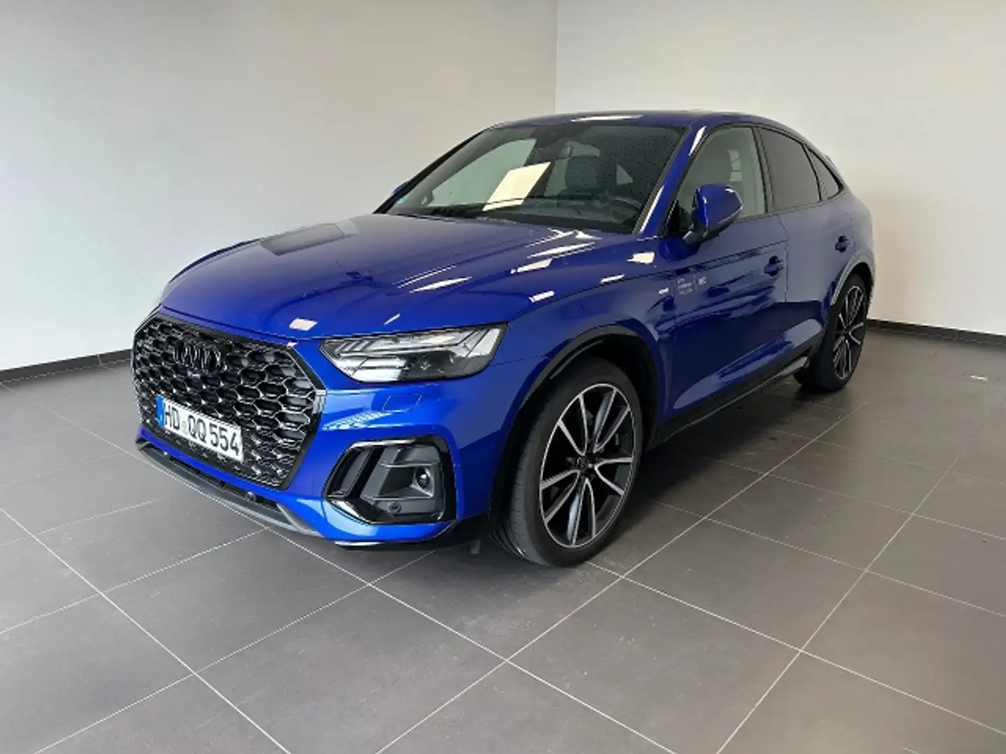 Audi Q5 Sportback 40 TDI quattro S line Matrix LED Blau - 2