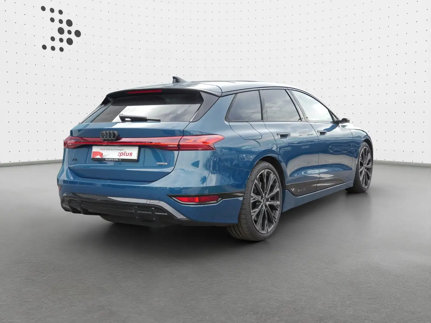 Audi S line AHK*Air*360°*Pano*B&O*HuD Blau - 2