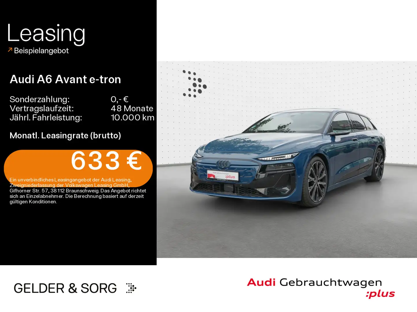 Audi S line AHK*Air*360°*Pano*B&O*HuD Blau - 1