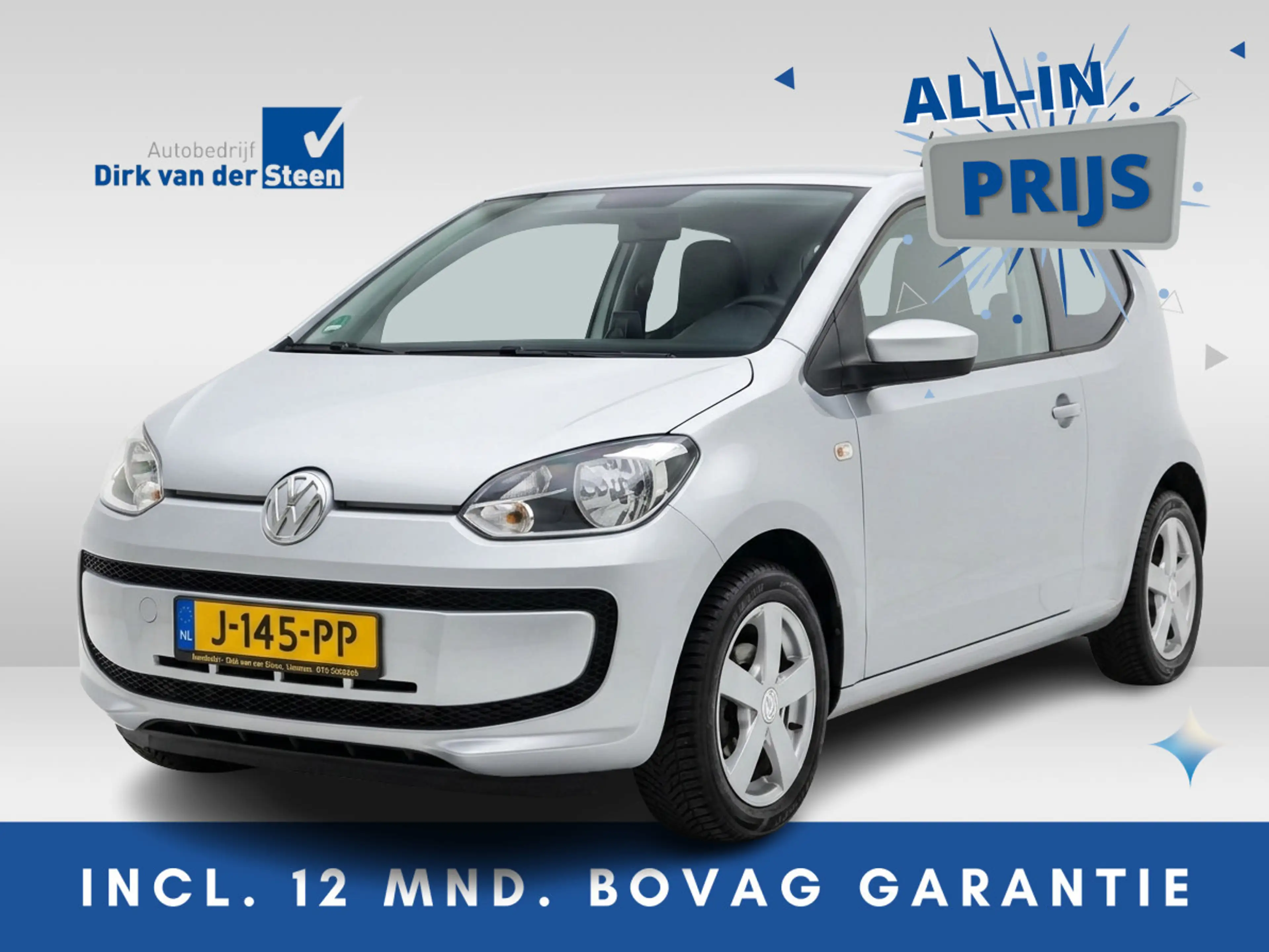 Volkswagen up! 1.0 move up! BlueMotion | Airco | Elektrische rame