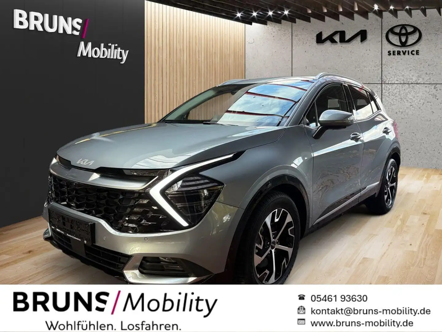 Kia Sportage 1.6D 48V 2WD DCT Spirit Drive-Wise - 1