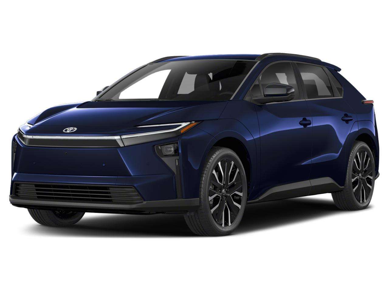 Blue 2026 Toyota bZ Limited AWD SUV / Crossover All-Wheel Drive Automatic