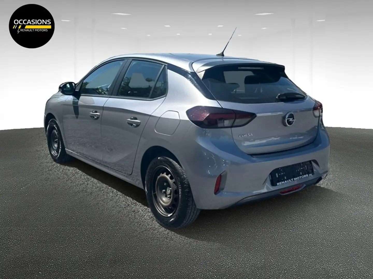 Opel Corsa 1.2 Zilver - 2