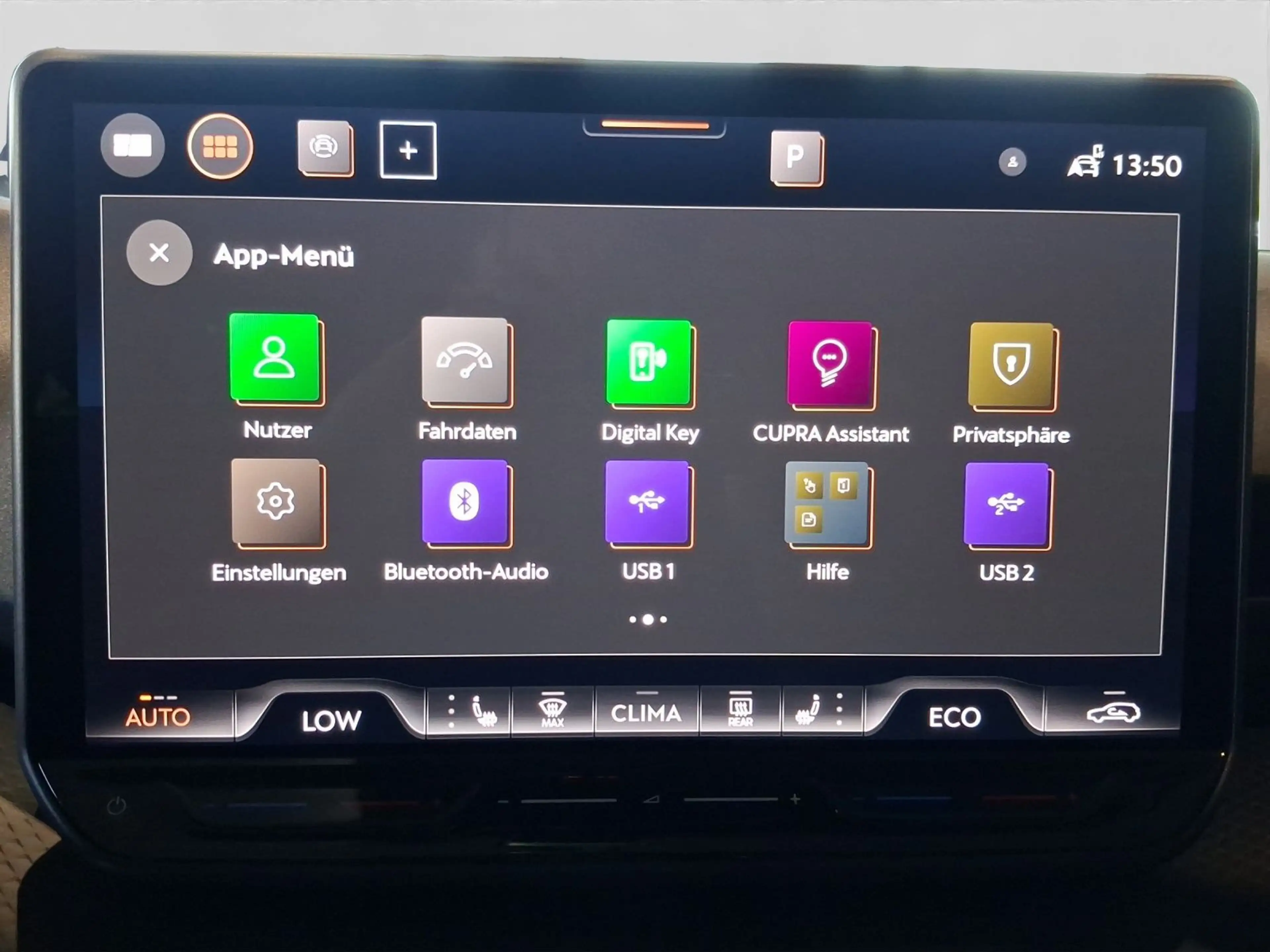 CUPRA Raval ENDURANCE REAR VIEW NAVI SITZHZ GJR CLIMA — photo 15
