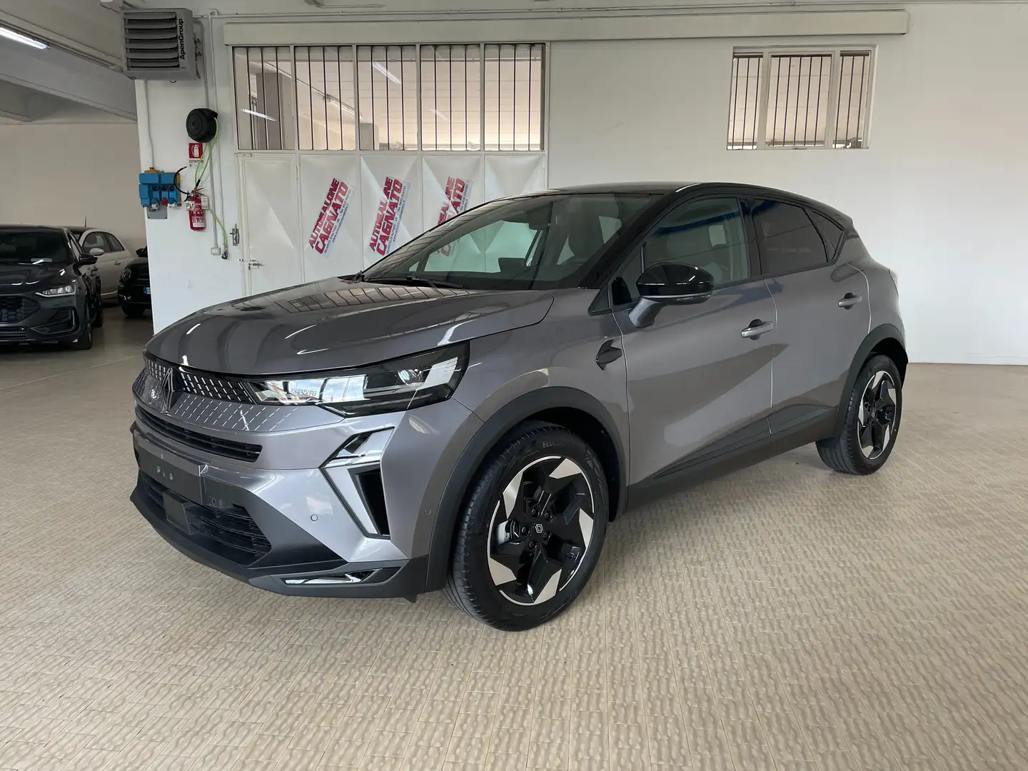 Renault Captur 1.0 eco-g Techno 100cv GPL KM0+Pack Navigation Grijs - 1