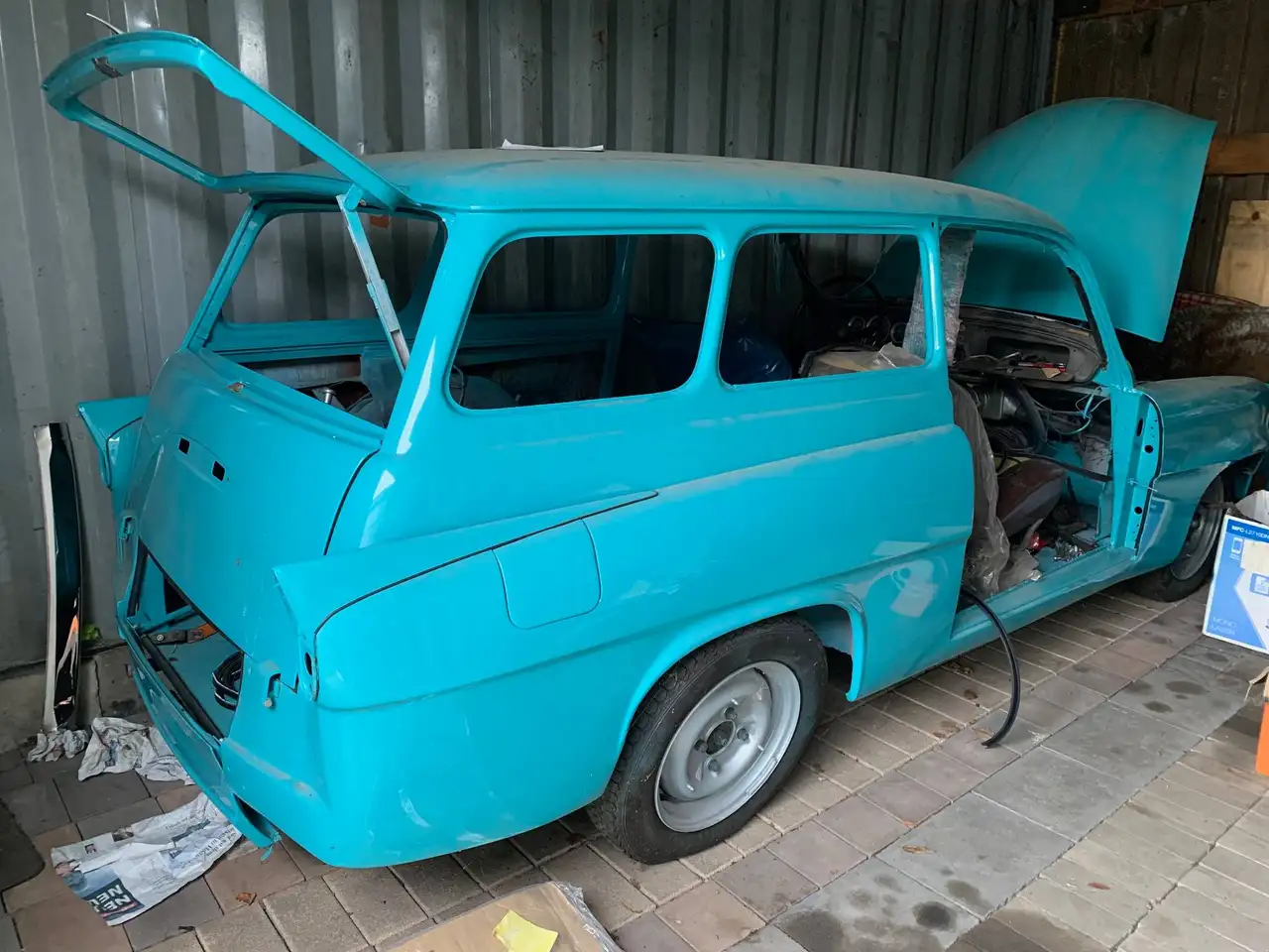 Skoda Octavia Combi, foto 1