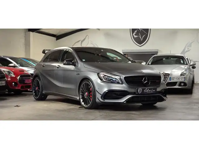 Mercedes-Benz A 45 AMG 45 - BV Speedshift DCT AMG BERLINE - BM 176 AMG 4-Matic PHASE 2