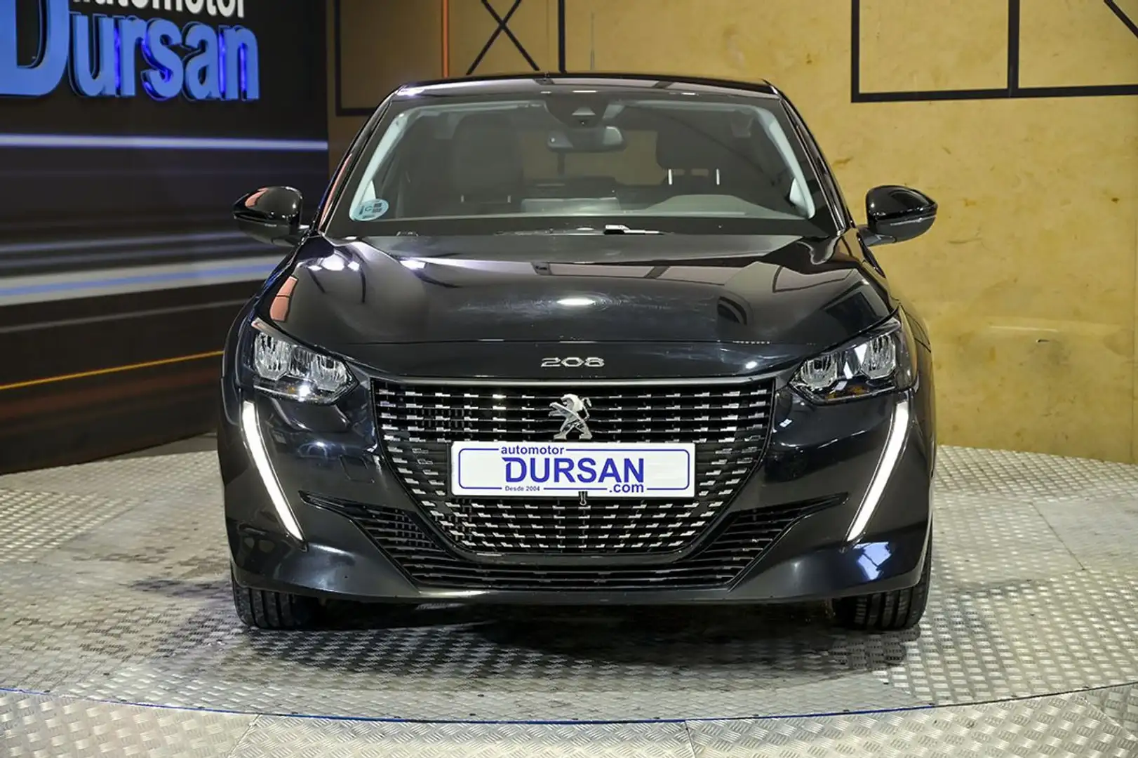 Peugeot 208 PureTech 73kW 100CV Allure Noir - 2