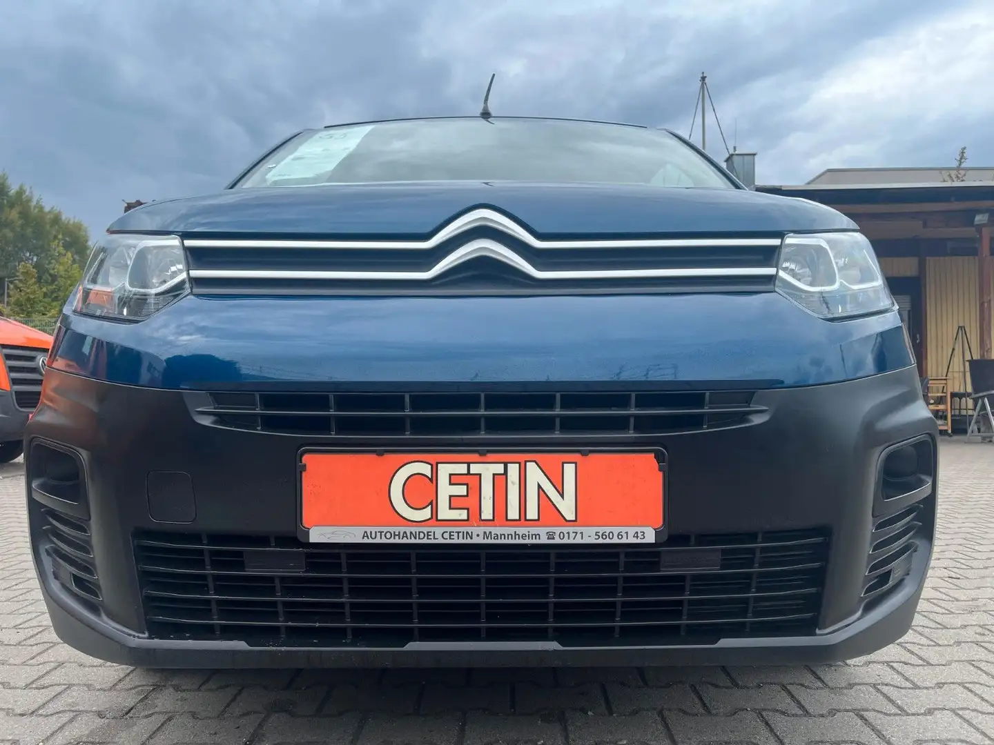 Citroen Berlingo BlueHDi 100 S&S FEEL PACK M Blau - 2