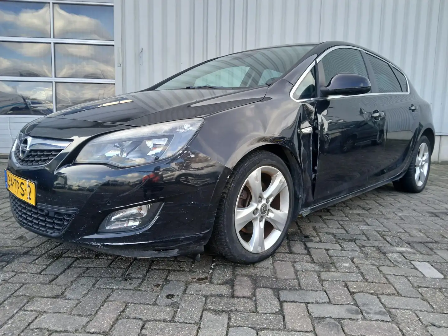 Opel Astra 1.7 CDTi S/S Sport - Linker Zijschade - Koppeling Zwart - 2