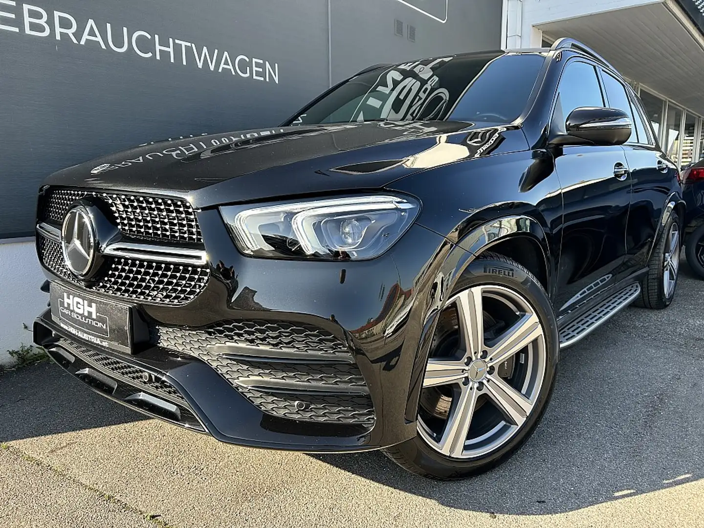 Mercedes-Benz GLE 350 de 4Matic Aut. AMG / PANO / AHK / Memory Schwarz - 1