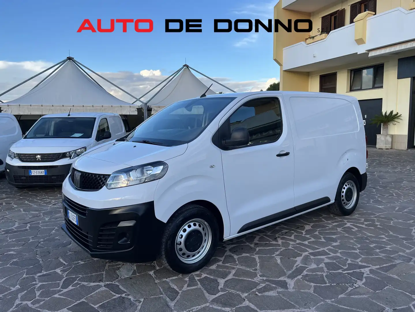 Fiat Scudo 1.5 M-JET 102CV L1H1 Bianco - 1