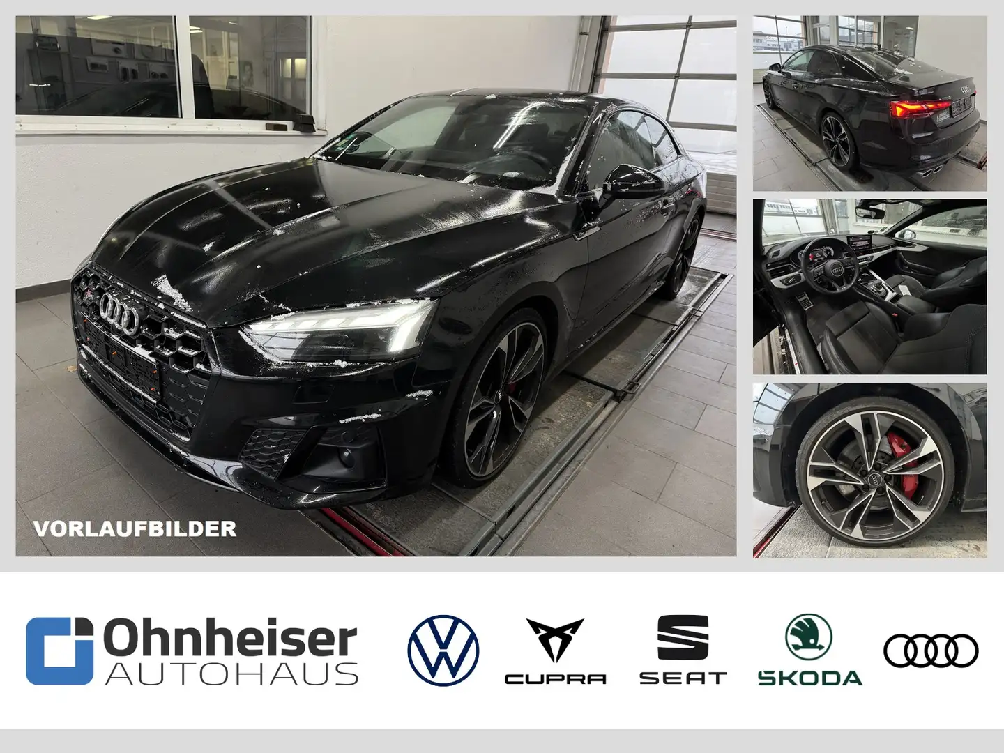 Audi S5 Coupe 3.0 TDI quattro MATRIX*SHZ*NAVI*PRIVACY Schwarz - 1
