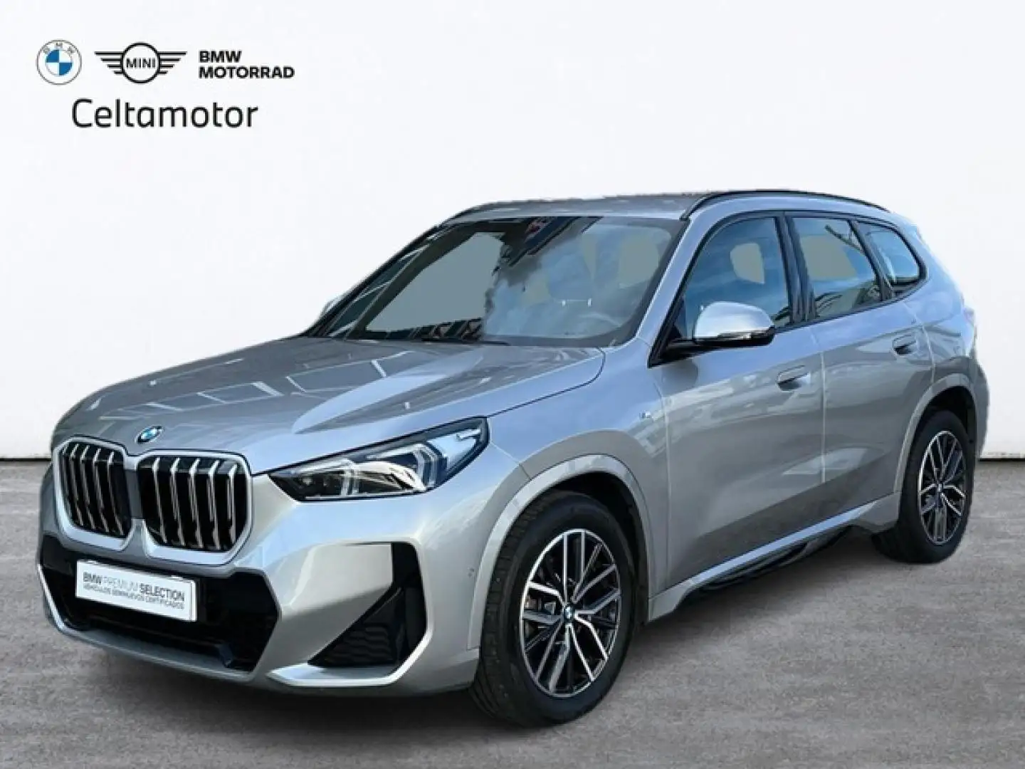 BMW X1 sDrive 18dA Argent - 1