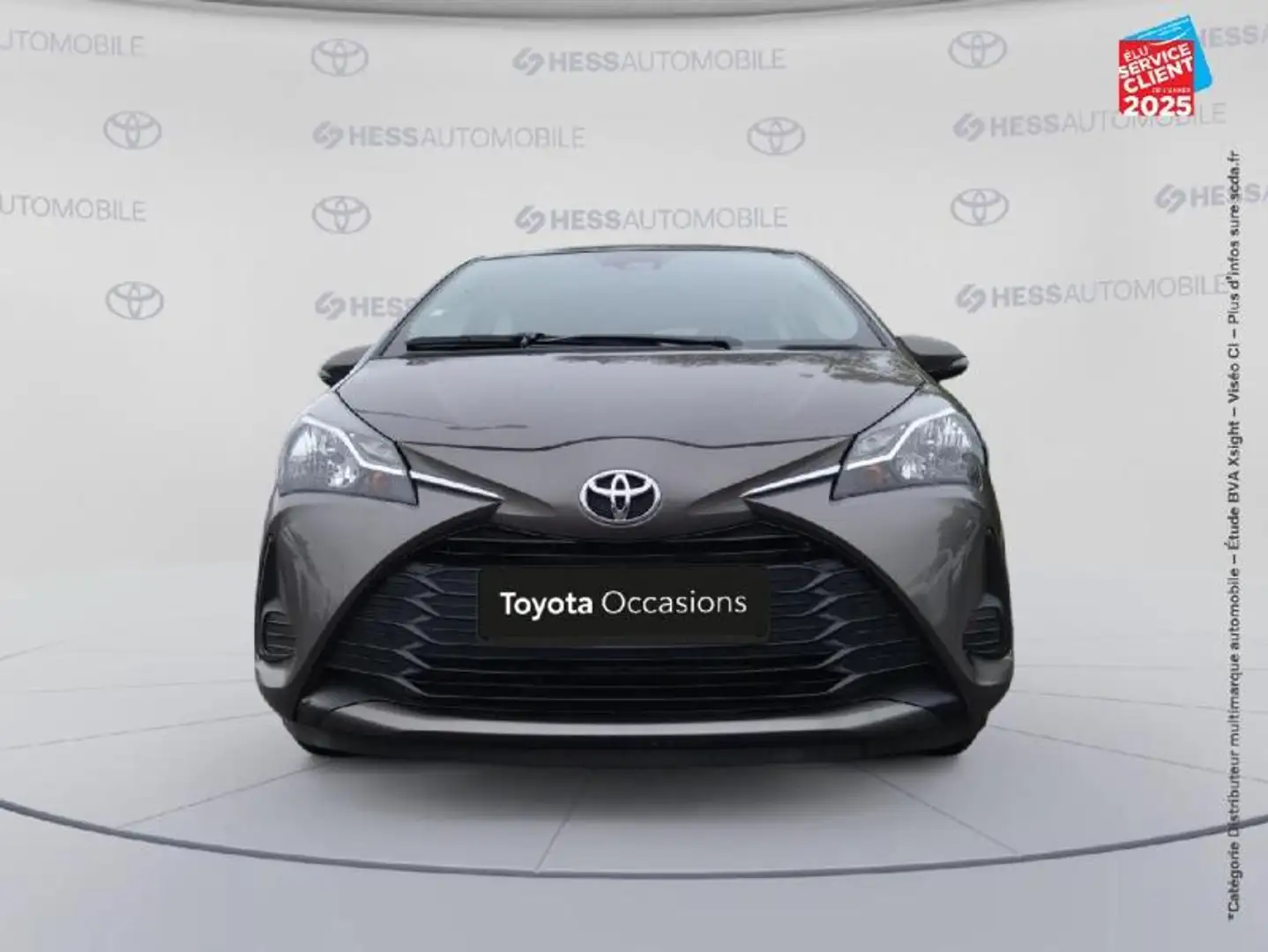 Toyota Yaris 70 VVT-i France Connect 5p MY19 Grigio - 2