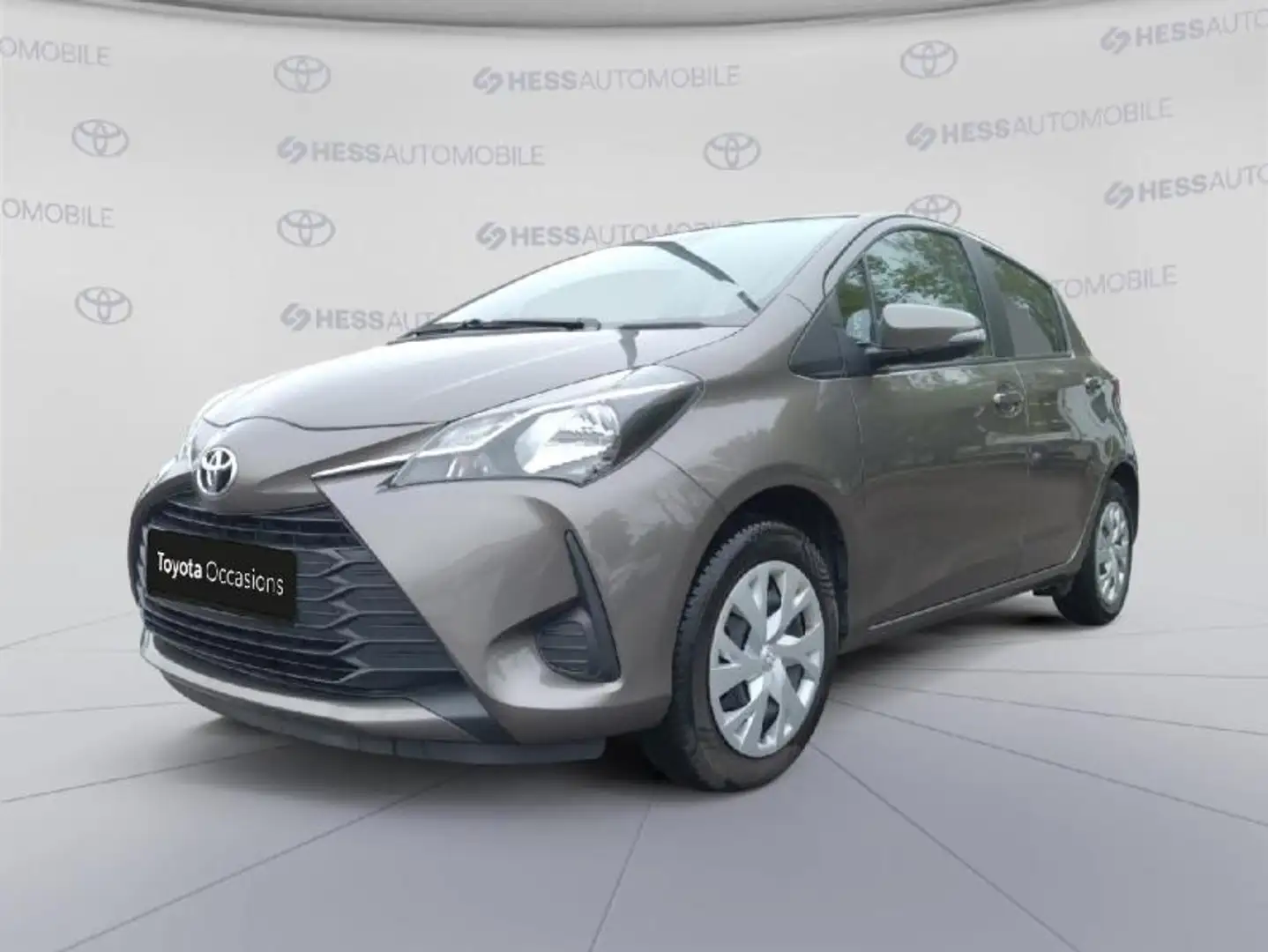 Toyota Yaris 70 VVT-i France Connect 5p MY19 Grigio - 1