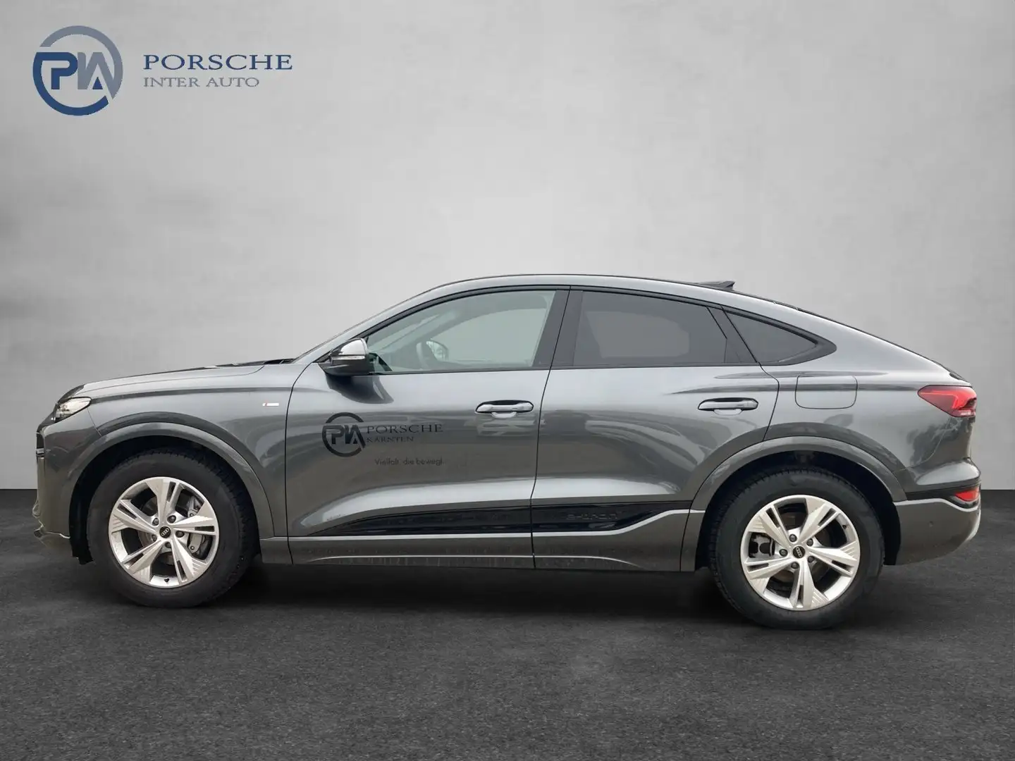 Audi Q6 e-tron e-tron performance Grau - 2