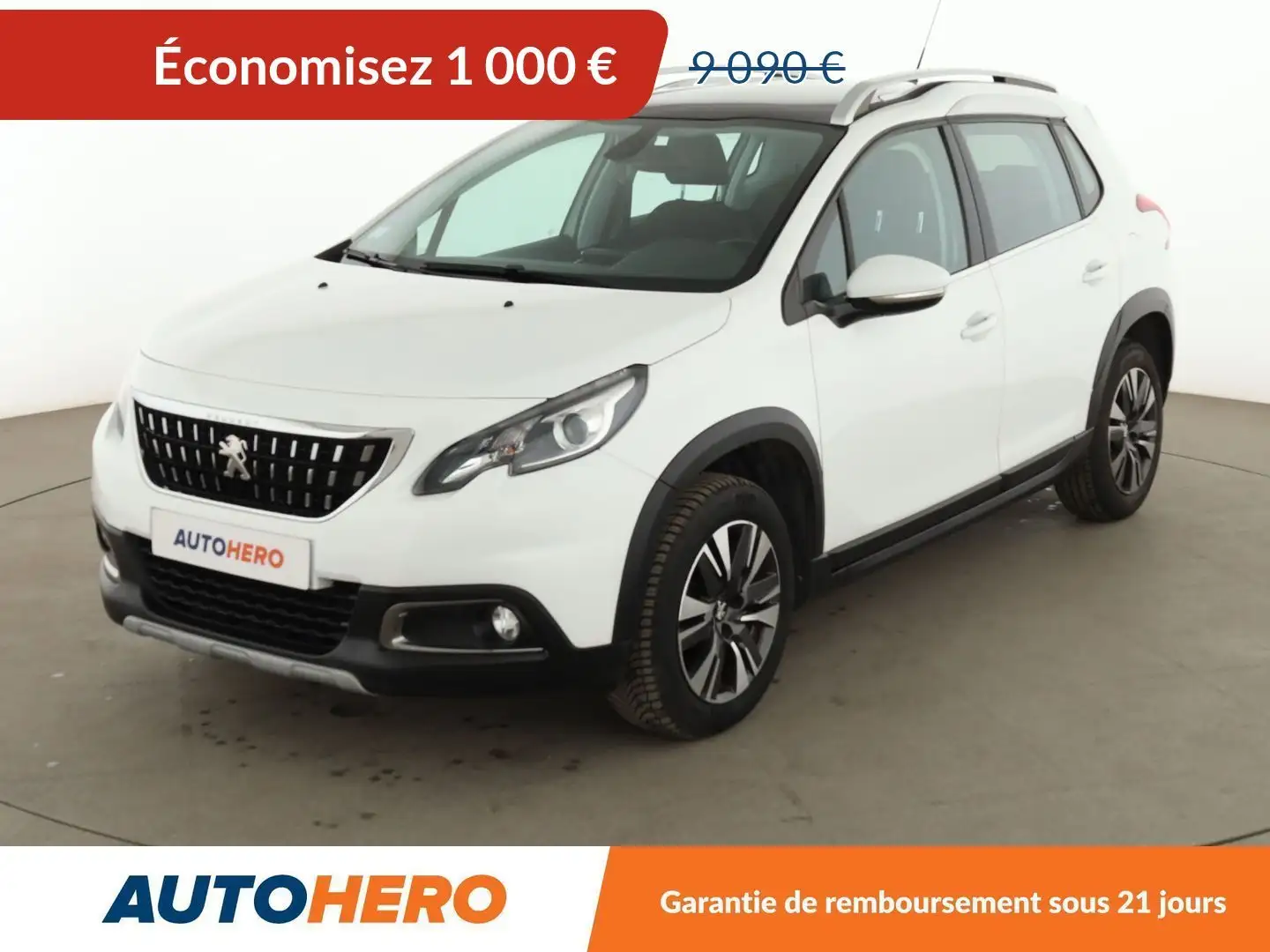Peugeot 2008 1.2 PureTech Allure Blanc - 1