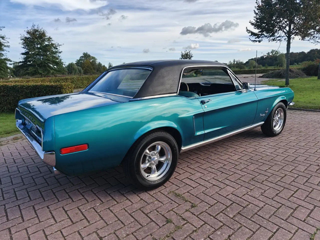 Ford Mustang HARDTOP 302 V8 COUPE J CODE!, foto 8