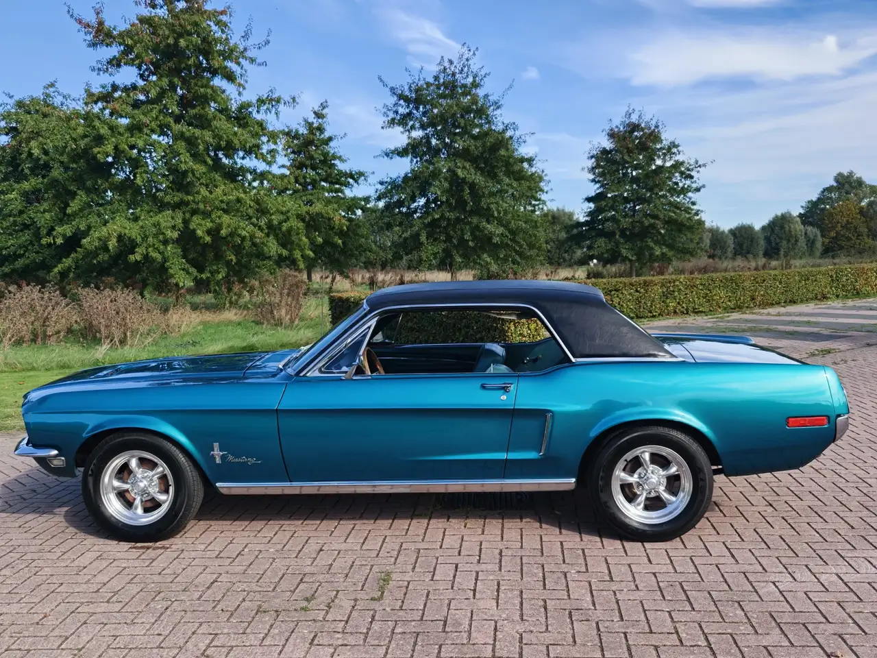 Ford Mustang HARDTOP 302 V8 COUPE J CODE!, foto 5