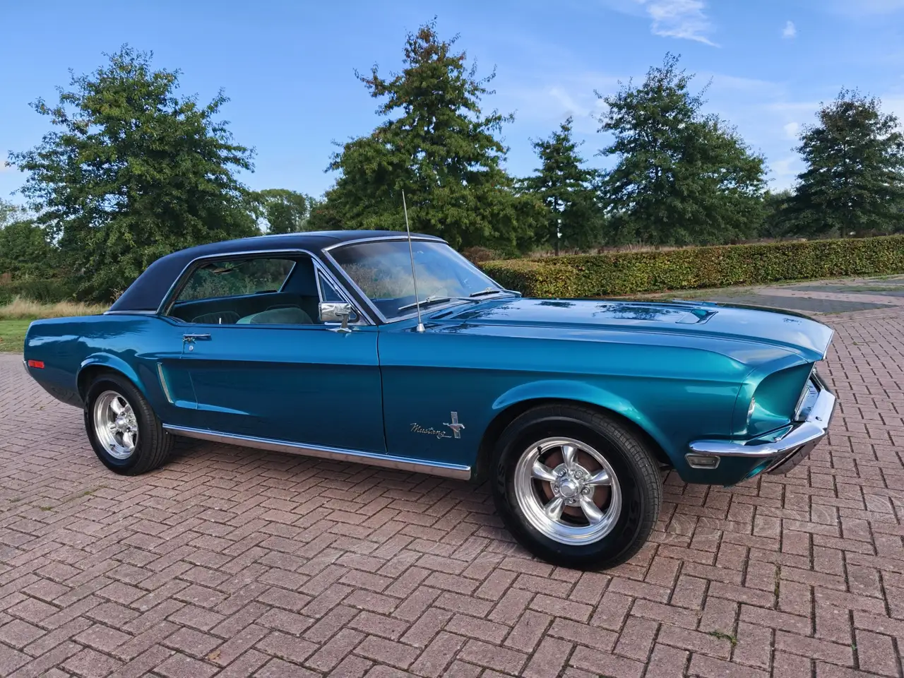 Ford Mustang HARDTOP 302 V8 COUPE J CODE!, foto 6
