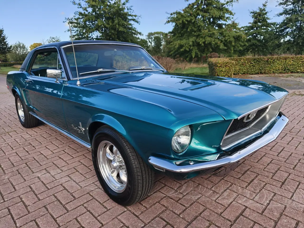 Ford Mustang HARDTOP 302 V8 COUPE J CODE!, foto 4