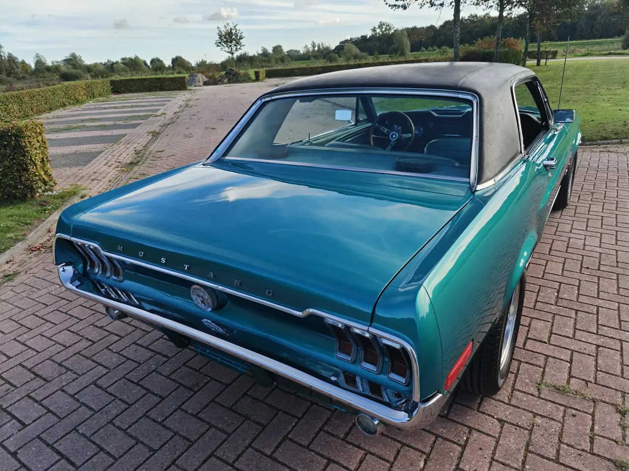 Ford Mustang HARDTOP 302 V8 COUPE J CODE!, foto 10