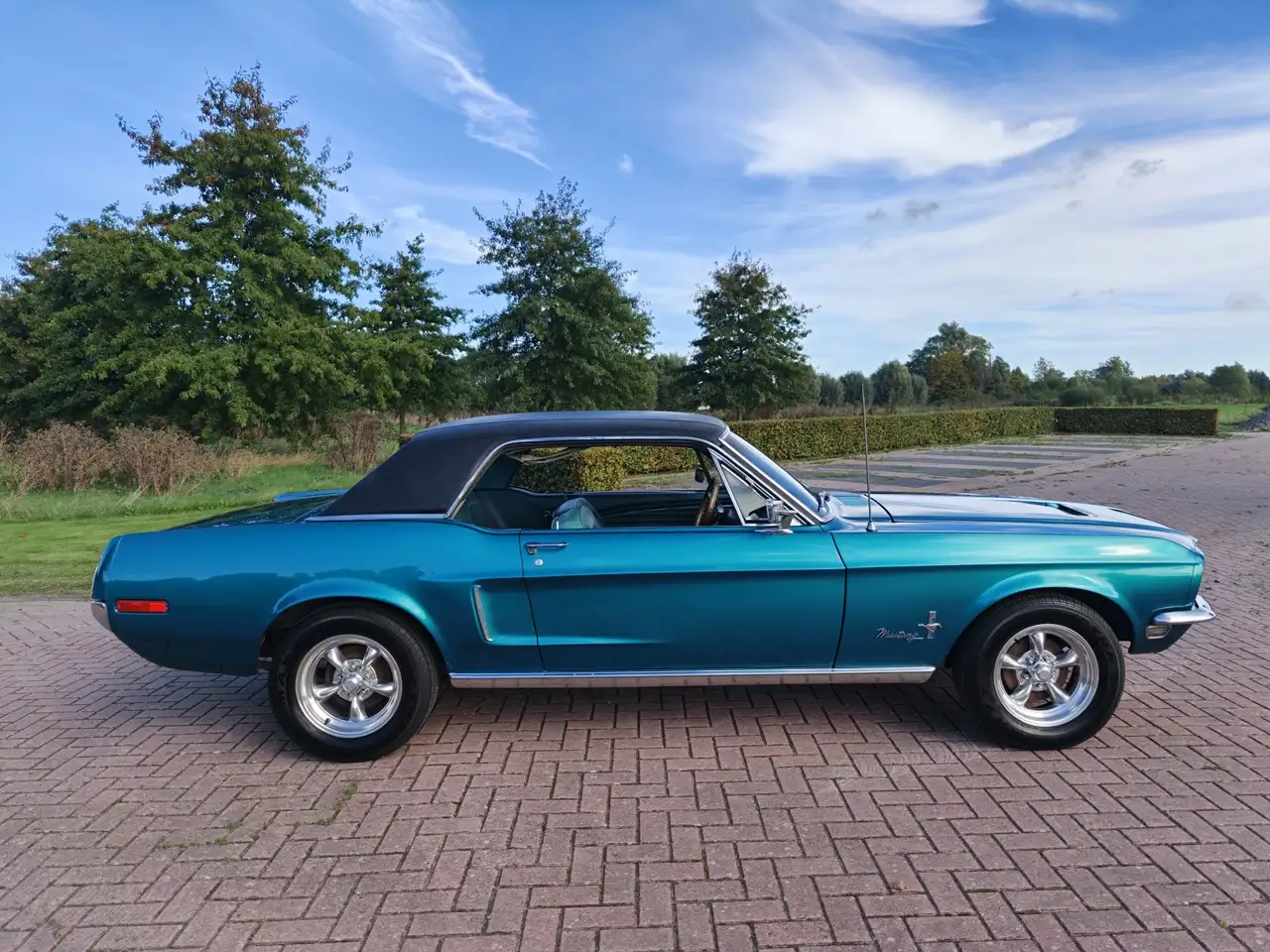 Ford Mustang HARDTOP 302 V8 COUPE J CODE!, foto 7