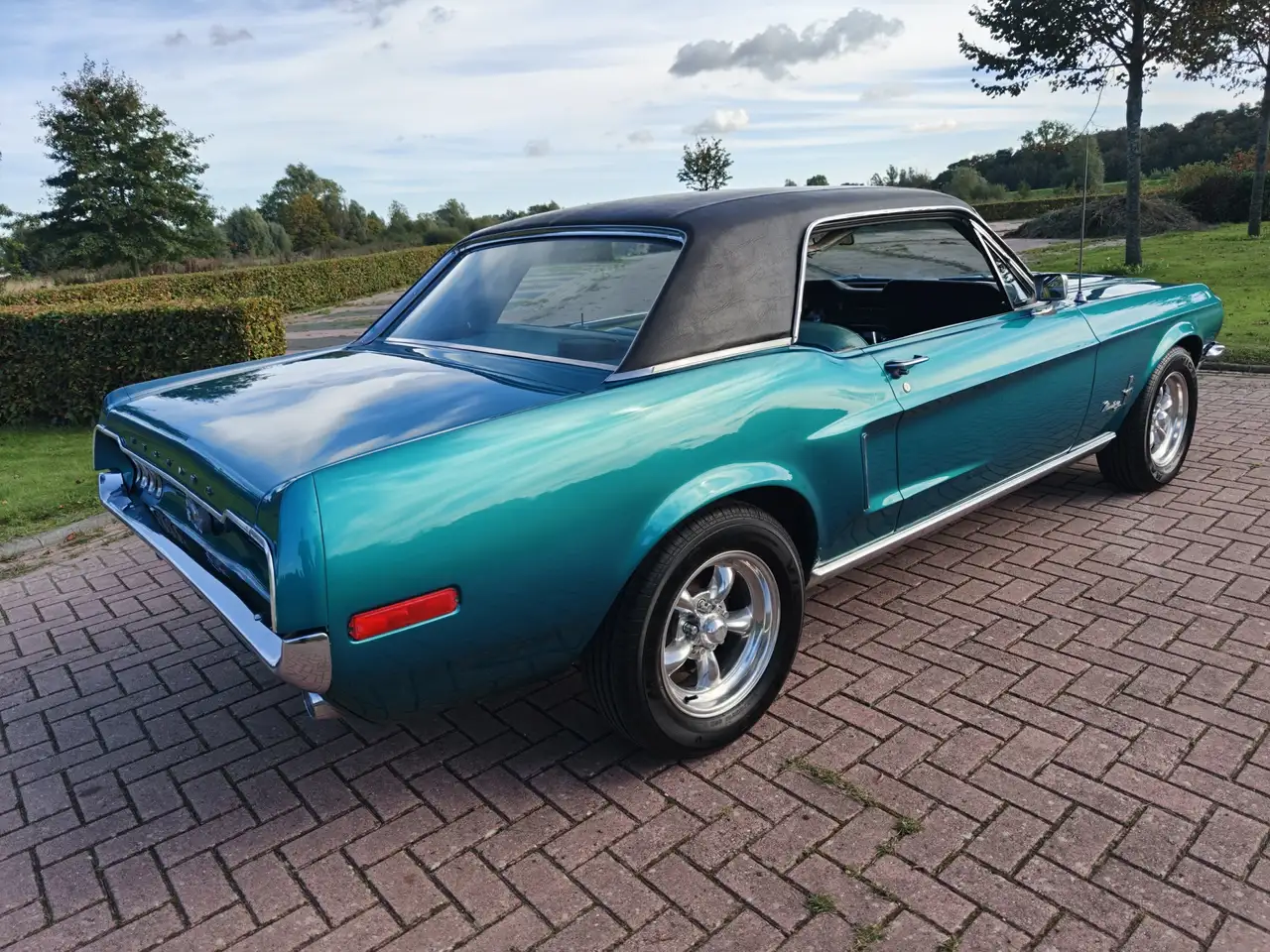 Ford Mustang HARDTOP 302 V8 COUPE J CODE!, foto 9