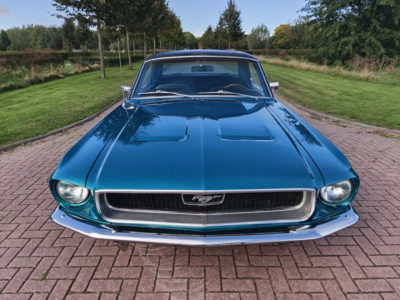 Ford Mustang HARDTOP 302 V8 COUPE J CODE!, foto 2