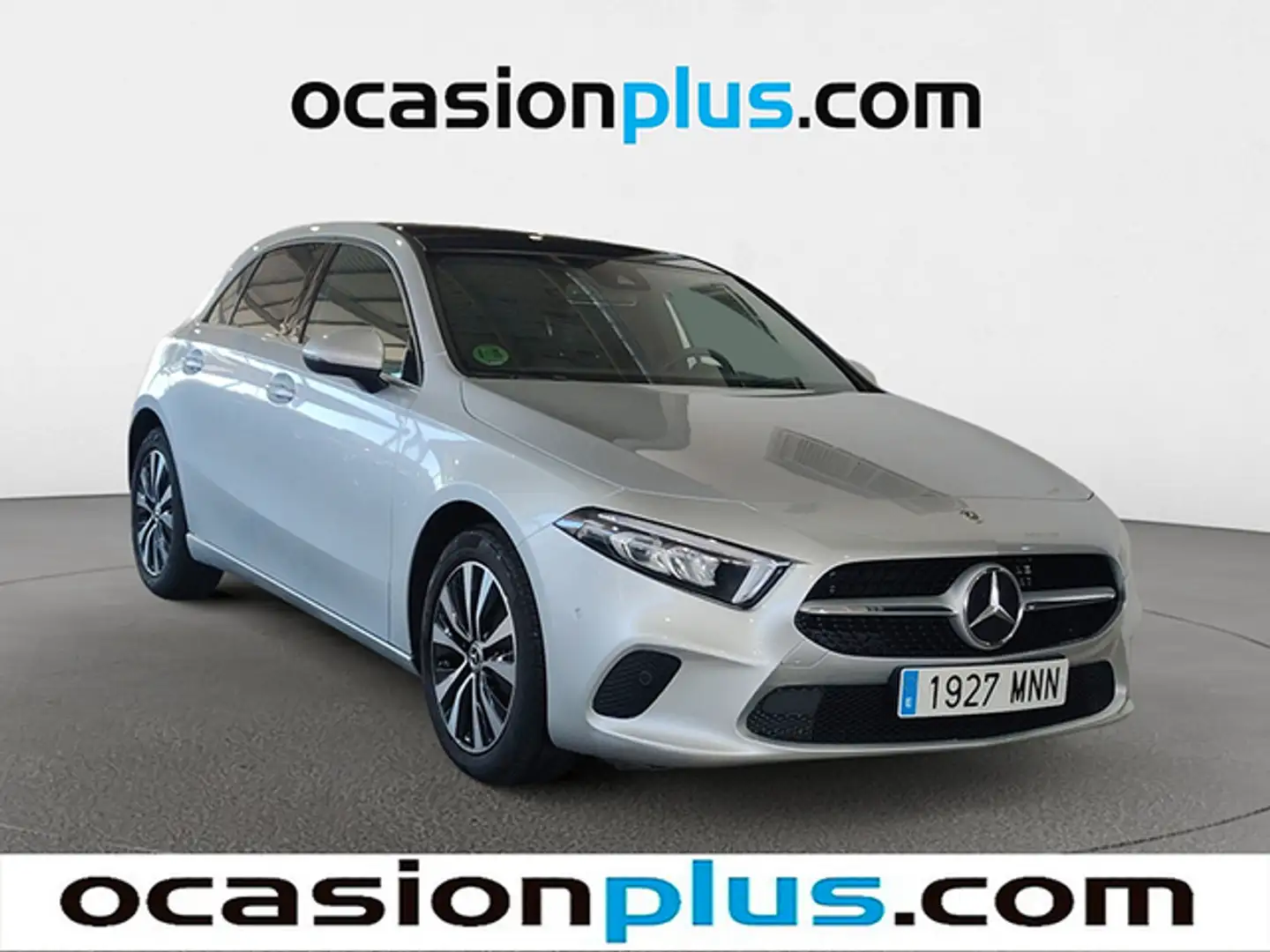 Mercedes-Benz A 180 180d Plateado - 2