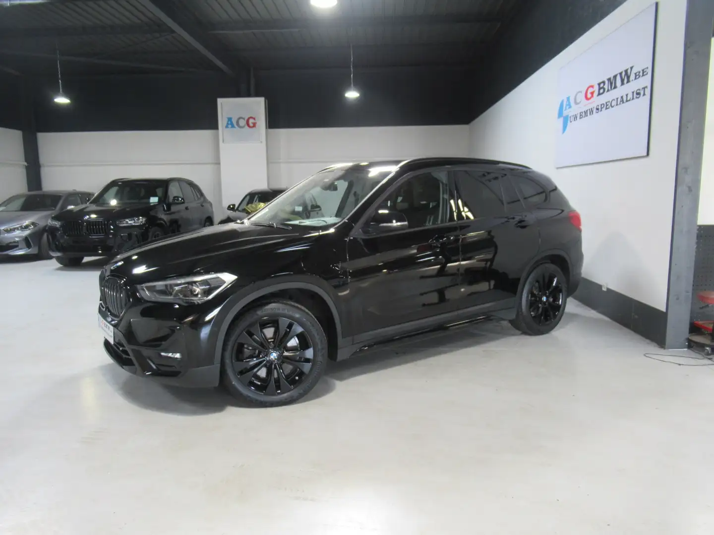 BMW X1 25E Hybr SportLine LED FULL BLACK ComF PDC DAB HiF Noir - 2