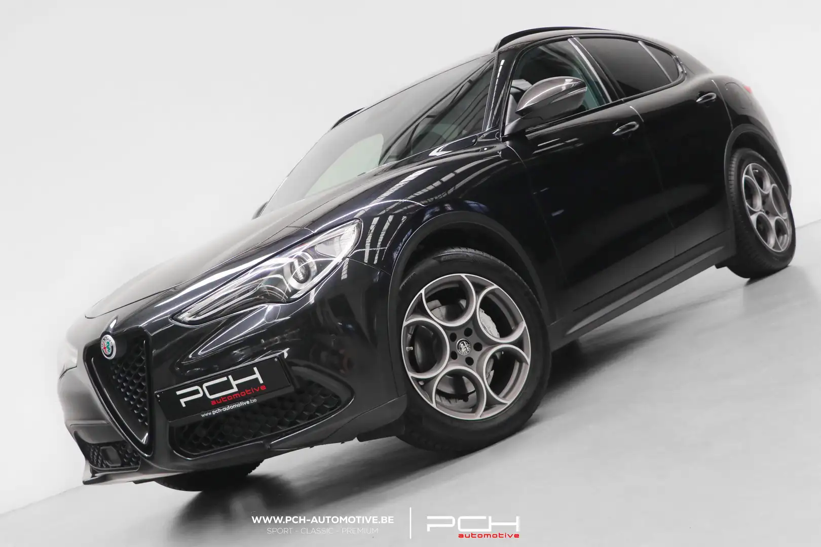 Alfa Romeo Stelvio 2.2 JTD 160cv Aut. Noir - 1