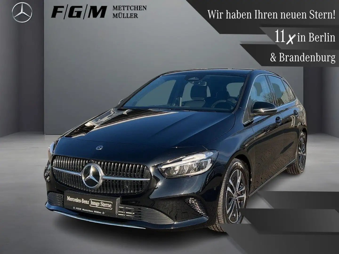 Mercedes-Benz B 250 4M Progressive CarPlay|Sitzhz|EASY-PACK Schwarz - 1