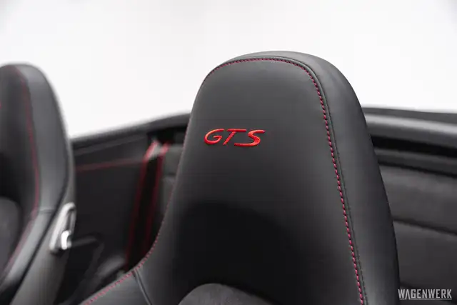 Porsche 991 Carrera GTS Cabrio PDK 3.8 SAUGER GTS-PAKET 18-WE Ansicht 36