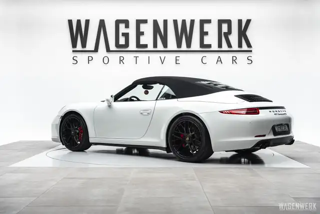 Porsche 991 Carrera GTS Cabrio PDK 3.8 SAUGER GTS-PAKET 18-WE Ansicht 5